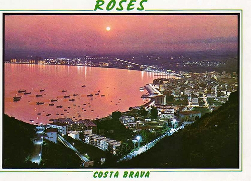 roses, catalogne, costa brava, espagne