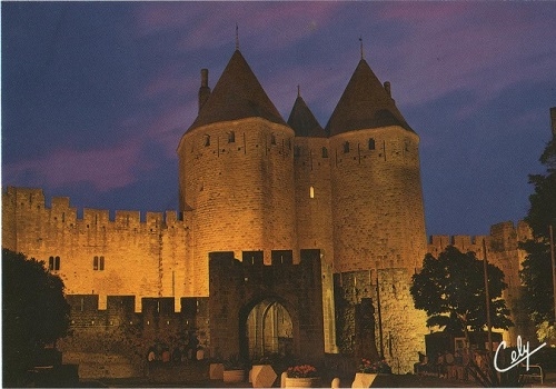 carcassonne, france
