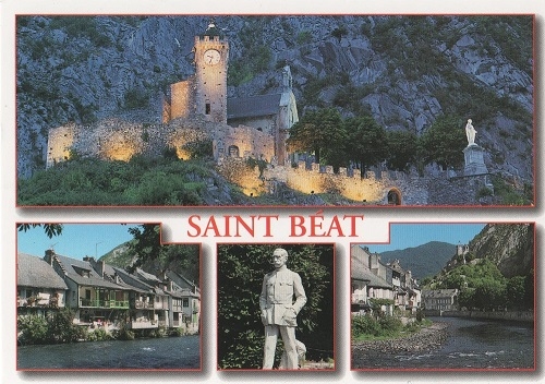 saint béat, haute garonne, france