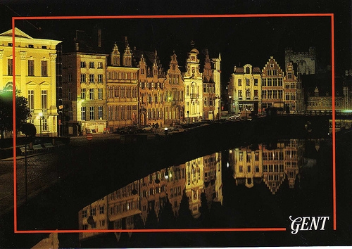 gand, gent, belgique