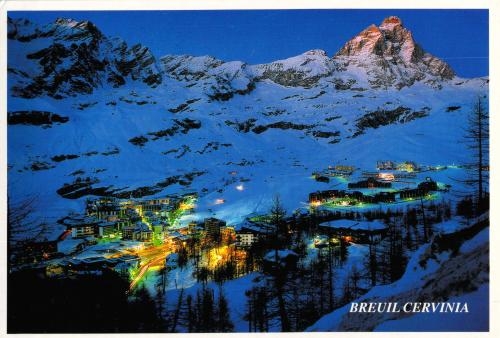 breuil cervinia, italie