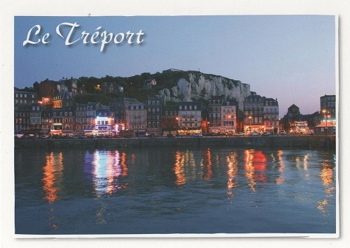 le tréport, normandie, france