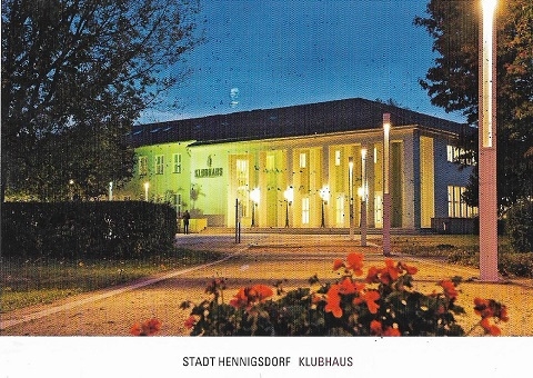 hennigsdorf, allemagne