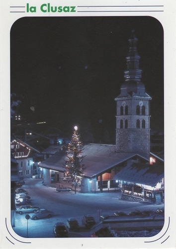 la clusaz, haute savoie, france, mont blanc