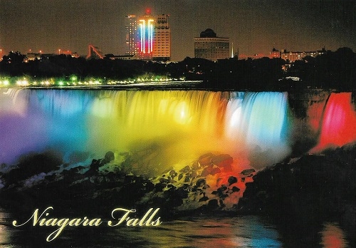 chutes du niagara, canada, usa