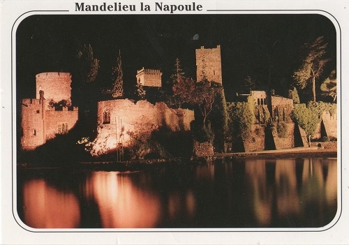 mandelieu la napoule, côte d'azur, france