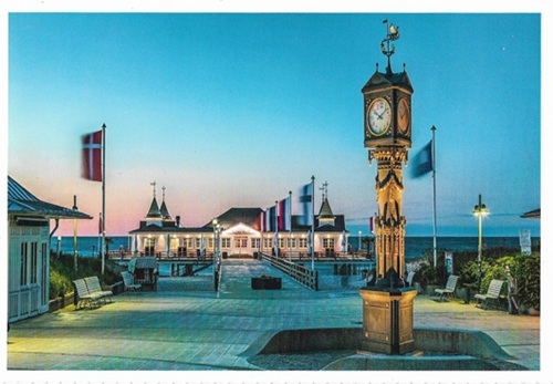ahlbeck, usedom, heringsdorf, allemagne