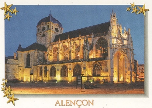 alençon, normandie, france