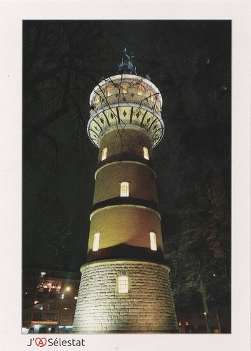 sélestat, alsace, france