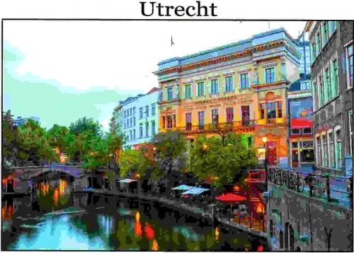 utrecht, pays bas