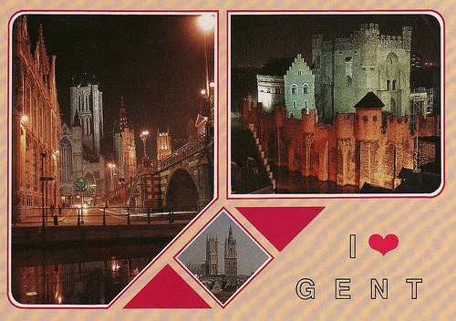 gand, gent, belgique