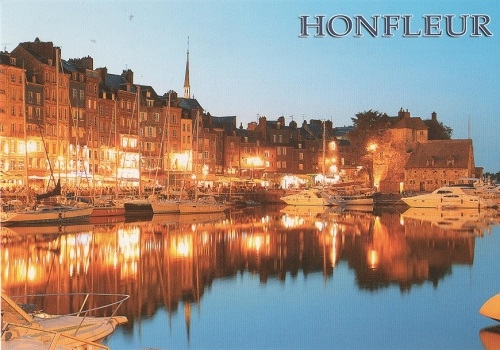 honfleur, normandie, calvados, france
