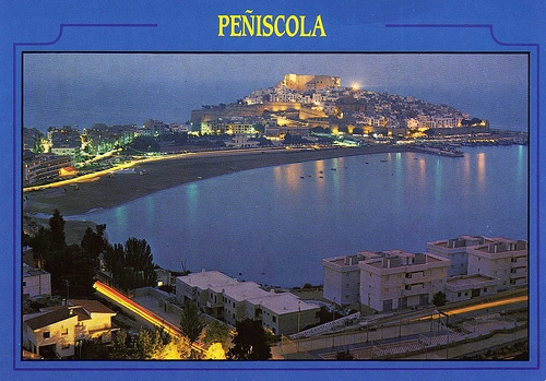 peñiscola, costa del azahar, espagne