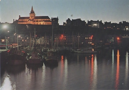 granville, normandie, france