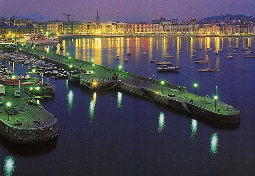 saint sébastien, san sebastian, donostia, pays basque, espagne