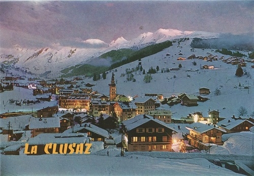 la clusaz, haute savoie, france, mont blanc
