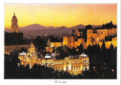 Málaga, espagne