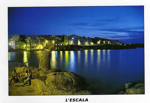 l'escala, catalogne, costa brava, espagne