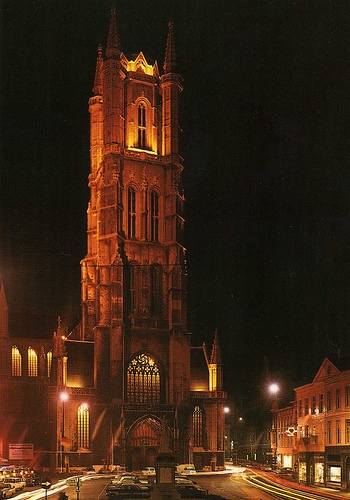 gand, gent, belgique