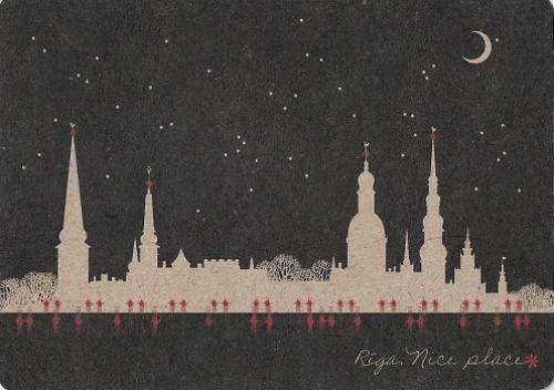 riga, lettonie
