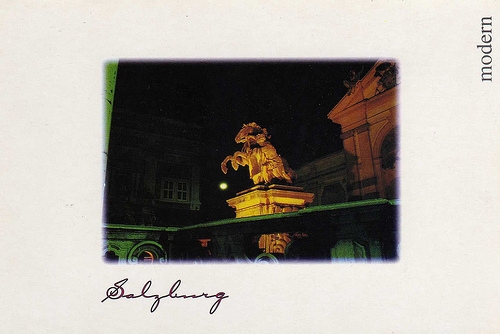 salzbourg, salzburg, autriche