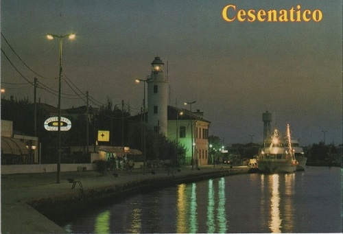 cesenatico, italie