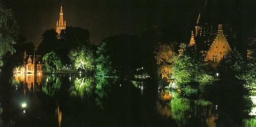 bruges, belgique