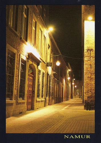 namur, belgique