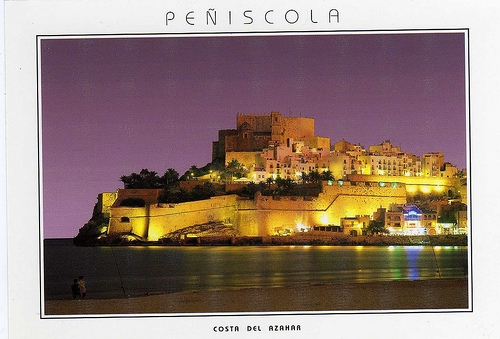 peñiscola, costa del azahar, espagne