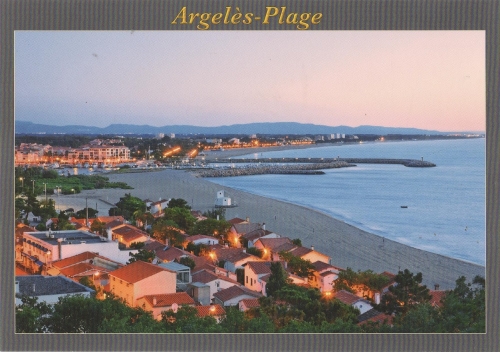 argelès sur mer, france