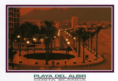 playa del albir, costa blanca, espagne