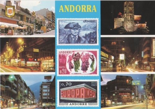 andorre la vieille, andorre, Andorra la Vella