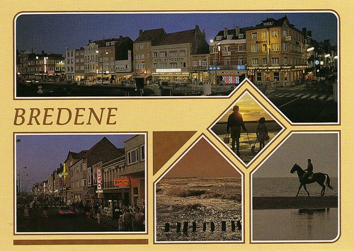 bredene, flandre occidentale, belgique