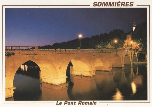 sommières, gard, france