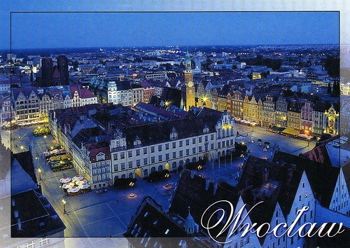 wroclaw, pologne
