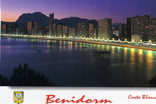 benidorm, costa blanca, espagne