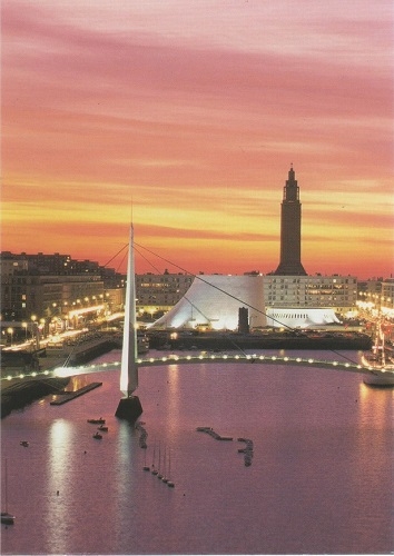 le havre, normandie, france