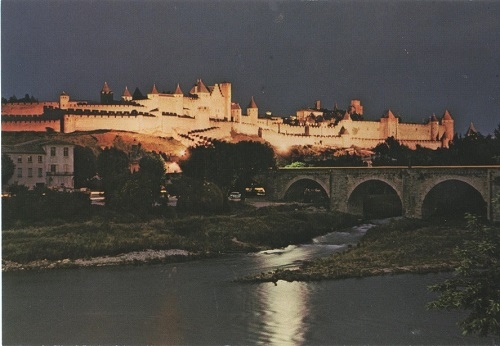 carcassonne, france
