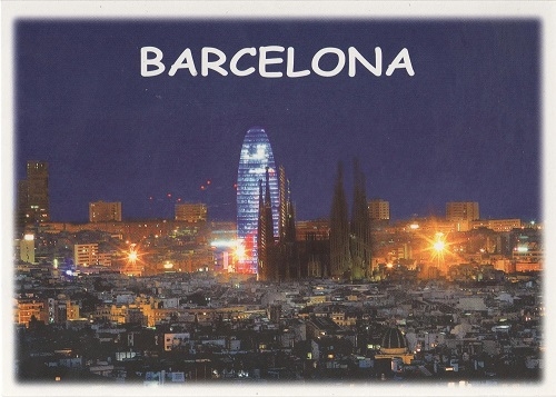 barcelone, barcelona, catalogne, costa brava, espagne