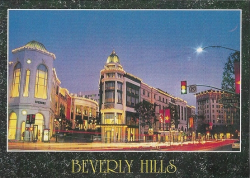 beverly hills, californie, usa