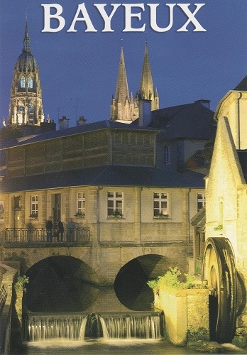 bayeux, normandie, france