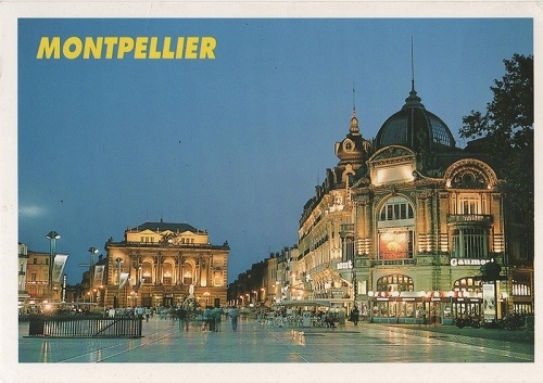 montpellier, languedoc, france