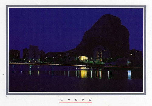 calpe, costa blanca, espagne
