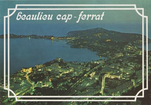 beaulieu sur mer, cap ferrat, côte d'azur, france