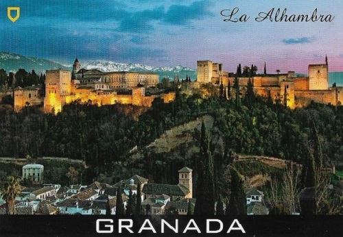 grenade, granada, espagne