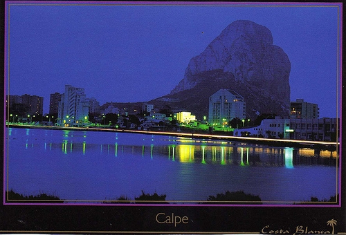 calpe, costa blanca, espagne