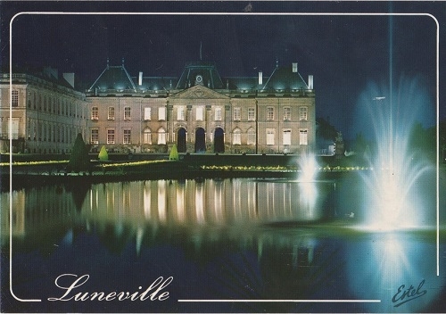 lunéville, lorraine, france