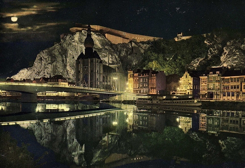 dinant, liège, belgique