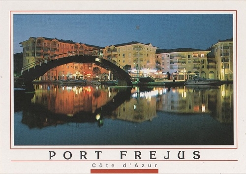 fréjus, côte d'azur, france