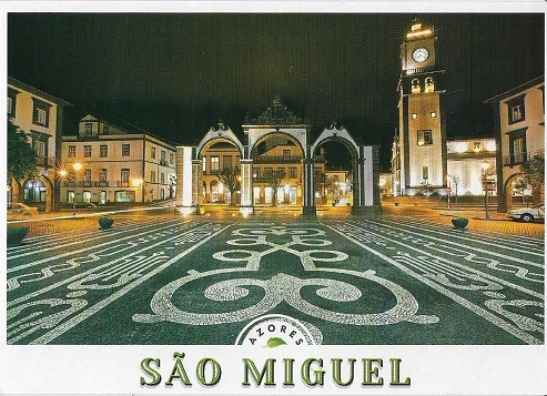 ponto delgada, são miguel, açores, protugal